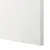 BESTA Spojene police i vrata, bela Lappviken/bela, 60x42x193 cm