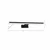 LED kupatilsko zidno svetlo SHINE LED/13,8W/230V 60 cm IP44 crna