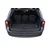 KJUST Komplet 5 kosov potovalnih torb SPORT za VOLVO XC70 2007-2016