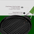 Grill pan, round, 23 cm, green handle - LAVA brand