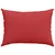 Jastučići za sofu 2 pcs Crvena 70 x 50 cm tkanina