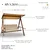 HANAH HOME Riva 2100 Camel