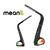 MeanIT Lampa, LED, stona sa satom, alarmom i termometrom - L10