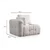Atelier del Sofa Dvosed Amaris 2, 300 x 120 x 65 cm, Beli