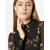 VERO MODA Bluza Smilla, črna