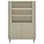 Vitrina Elivo 100 2D z nogicami - evkaliptus/baltski dune hrast