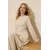 Trendyol Modest Ženska haljina Tctss25Eb00096, Bež