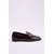 Trendyol Shoes Ženske mokasine Takss26La00009, Bordo