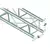 Alu konstrukcija 3m 290x290mm ShHan
