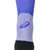 Asics PERFORMANCE RUN COMPRESSION SOCK, moške tekaške nogavice, vijolična 3013B344