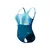 Speedo shaping contoureclipse 1 piece arctic/navy l - uk36