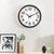 Timess Zidni sat, 30 cm, Braon