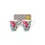Pip Studio komplet lončkov iz porcelana 450 ml