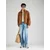 WRANGLER Kavbojke 13MWZ modra
