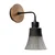 Opviq Zidna lampa E27 Socket, Crna
