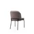 Hanah Home Set trpezarijskih stolica Dore 180 V2, 2 komada, Smeđe boje