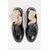 Trendyol Shoes Ženske mokasine Takss26La00002, Crne