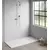 MASTER Tuš kada plitka 900x900x25mm DY-T099FW/G bijela