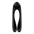 SATISFYER Vibrator za parove Candy Cane, Crni