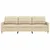 Vidaxl Trosed krem 210 cm blago