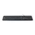 Gembird tastatura USB Američki engleski Crno