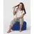 Atelier del Sofa tabure, plavi