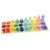 Luniks Montessori leseni sortirnik številk 3v1 (13 x 36 cm)