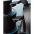 Madame Coco Titanium Professional Set šerpi, 7 delova, Crni