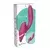 Xocoon Triple Thrill Climaxer Vibrator Fuchsia