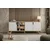Hanah Home komoda Latina Modern 180, 180 cm, hrast Sapphire / bela