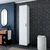Hanah Home Multifunkcionalna komoda, Bela