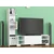 Hanah home TV Komoda Pera Bela