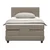 Boxspring Krevet Dixon 100/200 cm , braon