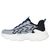 Skechers Patike za dečake Skech-Bots 2.0, 403893L-GYBK, Sive