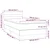 Vidaxl Box spring postelja z vzmetnico temno zelena 100x200 cm žamet