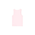 Cropp - Majica na bretele - pastelno pink