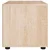 TV ormarić VISNES sonoma hrast 100x40x38 cm konstruirano drvo