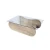 Hanah Home Klub sto Brise, 105x35x65 cm, Prljavo beli