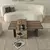 Hanah Home Klub sto 2 u 1 Luna 2, Braon
