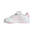 Adidas Patike za devojčice Grand Court Minnie EL K, JR8134, Belo-roze
