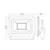 Braytron LED reflektor BRY-FLOOD-SF-100W-BLC-3000K-IP65