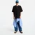 Majice Carhartt WIP S/S Chapter Script T-Shirt UNISEX Black/ White XL