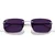 Ray-Ban Sončna očala 0RB3768 srebrna
