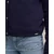 WE Fashion Pletena jopa temno modra