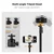 K&F 37–90cm C-Clamp Desktop Stand for Cameras, LED Lights, Smartphones