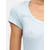 Vero Moda Majica Chole 10344953 Modra Regular Fit