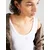 GUESS Top srebrna/bela