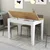 Hanah Home Trpezarijski sto Kiev 512 110x75x72cm Belo-Hrast