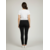 Elit Fashion Ženske pantalone 7/8, Crne