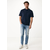 Mexx Muška polo majica kratkih rukava, Teget